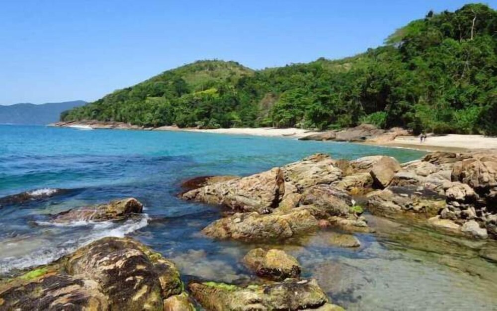 Casa em Ubatuba com Vista para o Mar