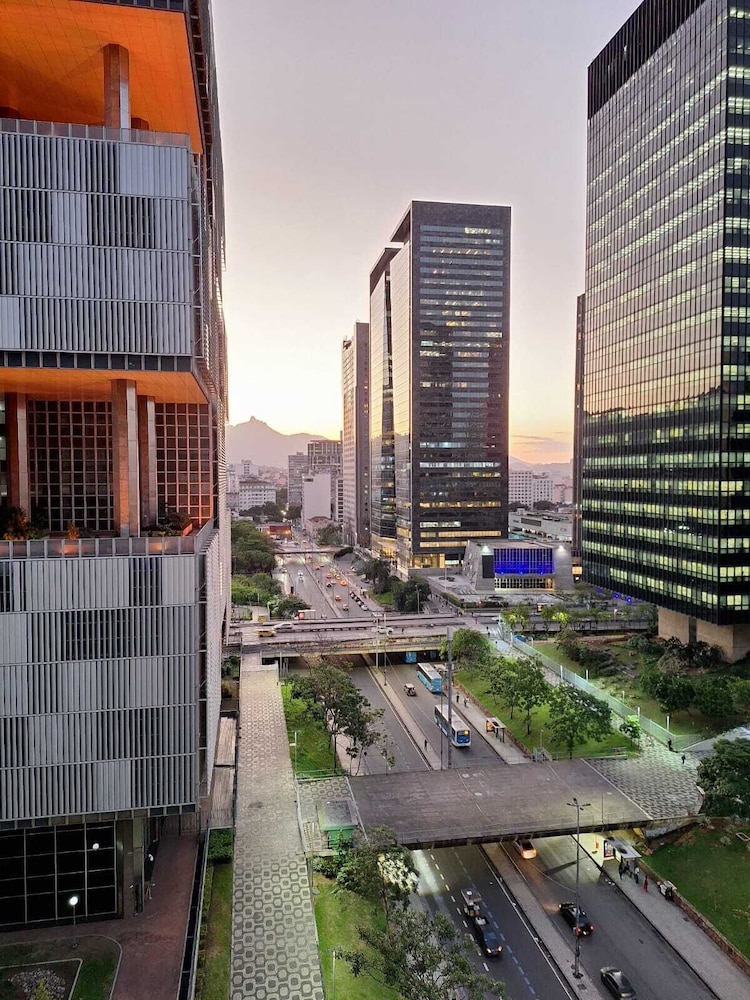 Seu aconchegante lar no centro carioca