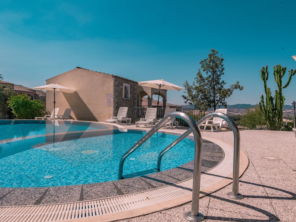 Flat With Communal Pool in the Residence Badus in Badus-formerly TUI Ferienhaus