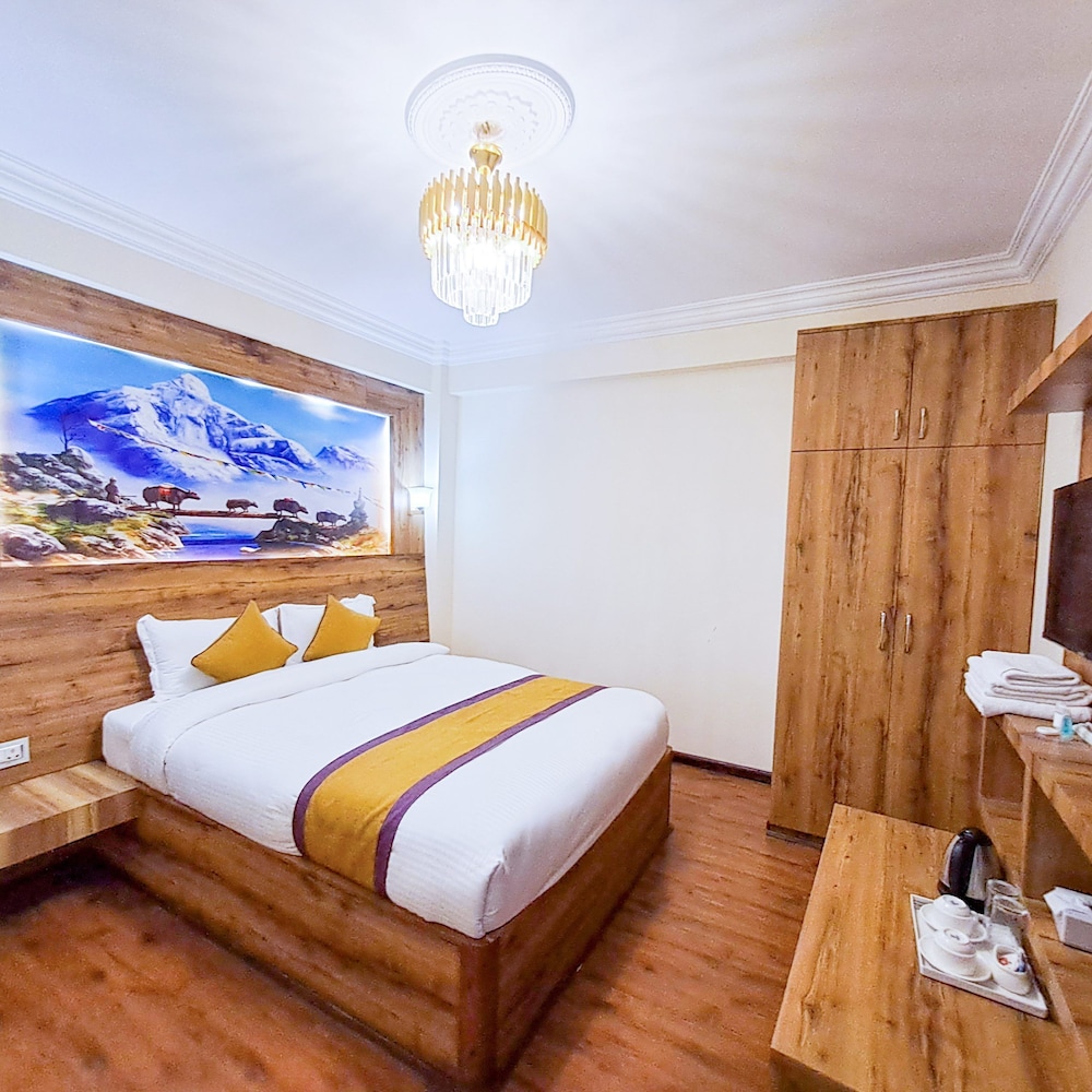 Prem Durbar Hotel & Nagarkot Zipline view 2