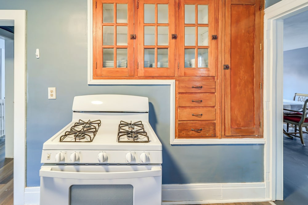 1 Block to Downtown Adrian: Spacious Home!