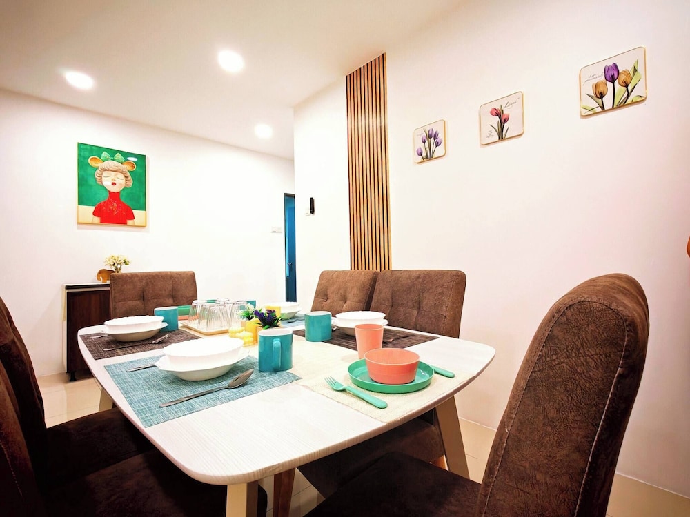 Ipoh Manhattan Free Waterpark 3BR 8pax Family Suite Mha306 by City Home Empire