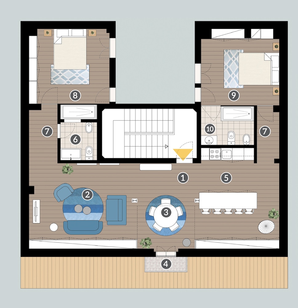 Casa da Barroca: spacious A-location designer loft