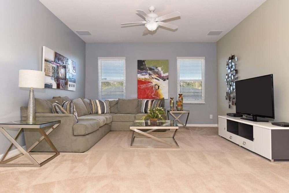 7br Villa W/ Pool In Solterra Resort Near Disney 7 Bedroom Villa