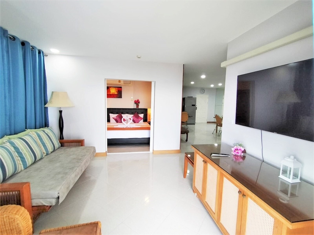 9B Spacious sea View Apartment Karon Beach Front view 5