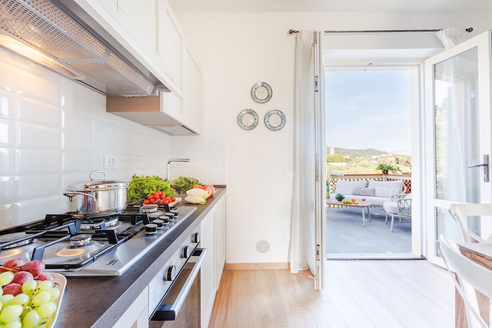 The Sea Air Villa in Massarosa