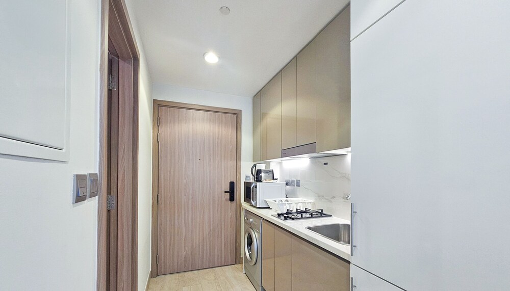 Azizi Riviera Studio with Chic Furnishing