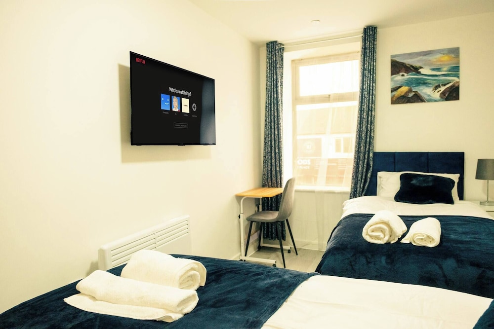 Central Cardiff Cozy 2BR Near Stadium Shops Uni