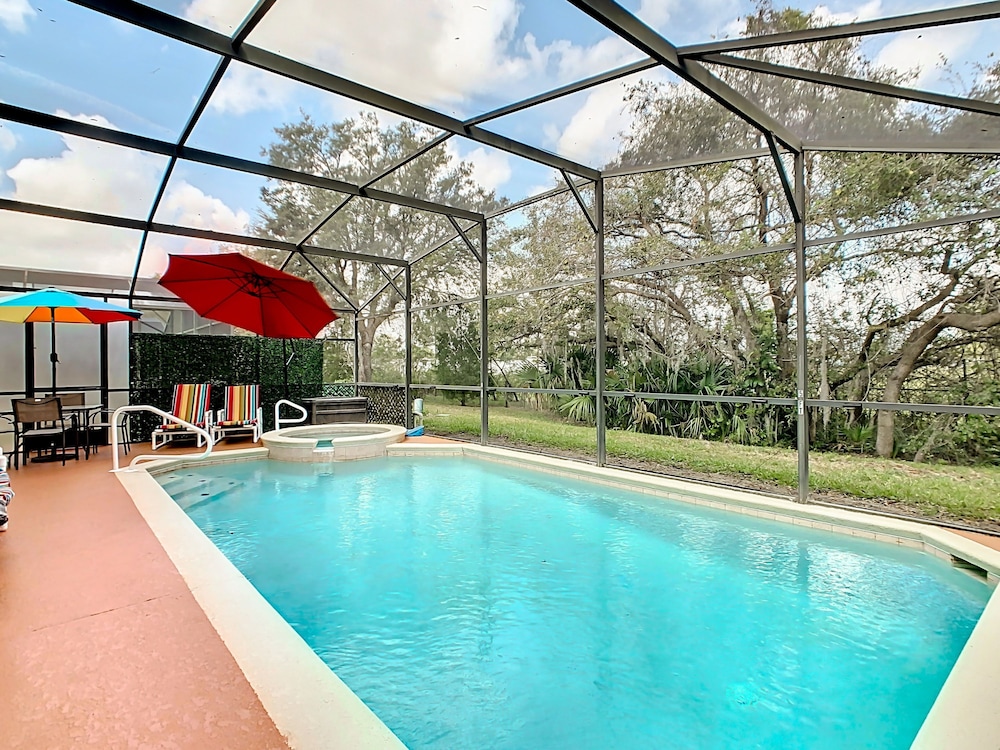 Under The Sea Vacation Pool Spa Home