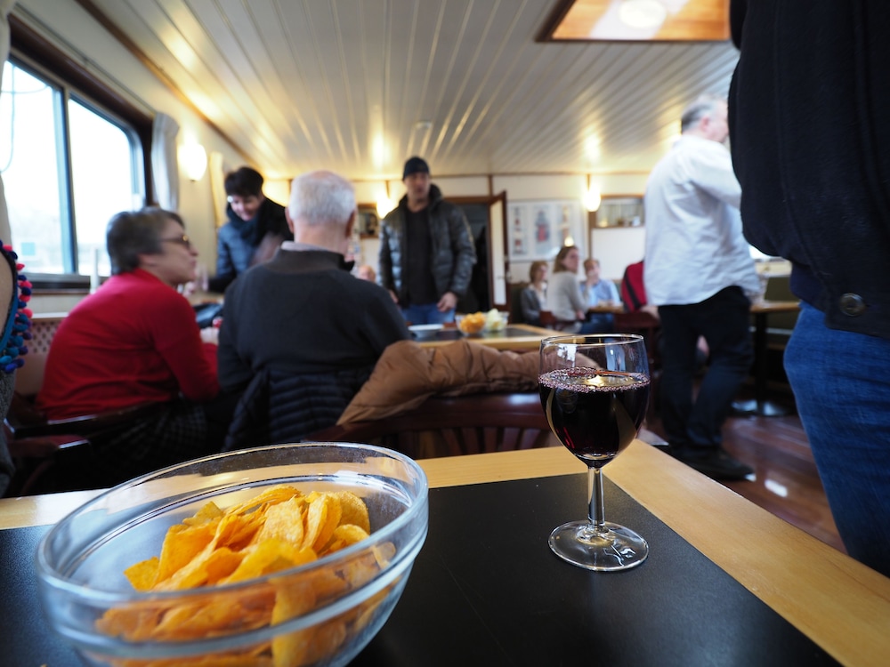 Hotelschip Sarah