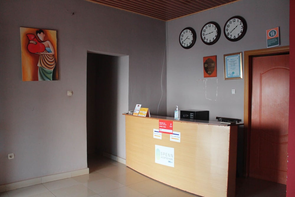recepcion & lobby