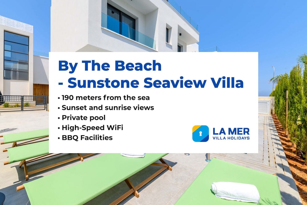 By The Beach - Sunstone Seaview Villa