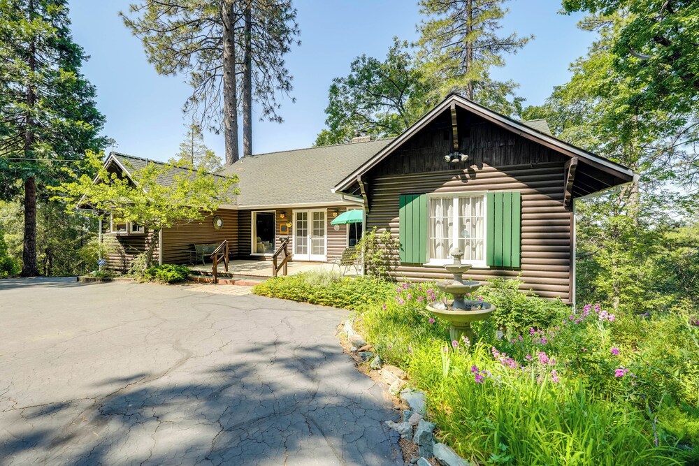 Twain Harte 47-acre Gated Pool Estate