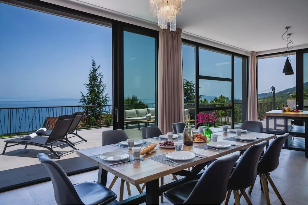 Villa The View Opatija Nearby Rijeka - Crovillas