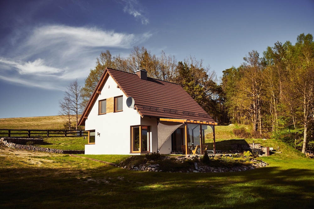 Holiday Home in Dabie, Directly at the Lake