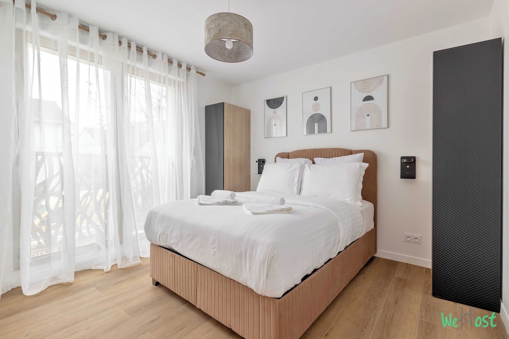 Charming Apt With Balcony- 6P- Proche Disney/paris