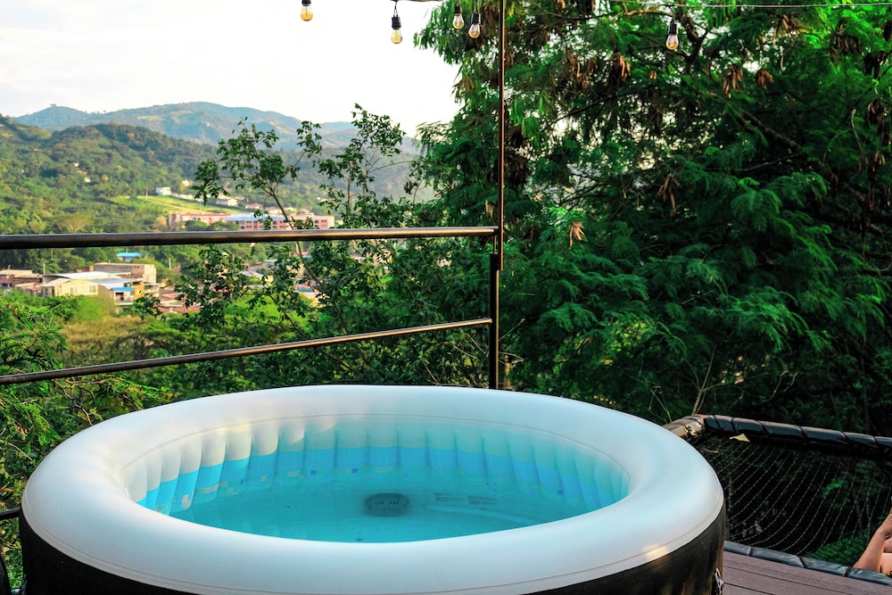Glamping romantico en Vista Hermosa