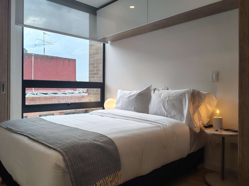 w Wonderful Loft in the Heart of Bogot