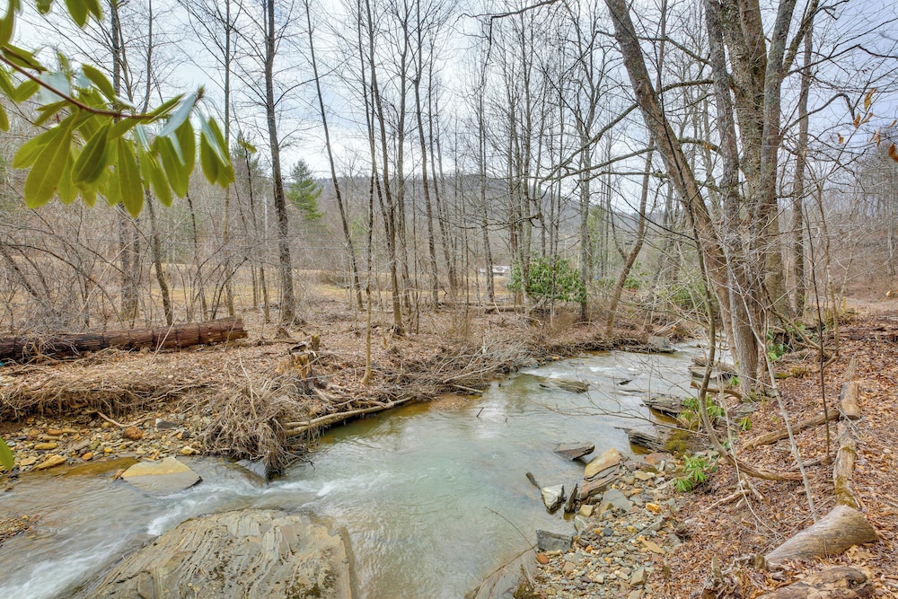 'the Nuthouse on Squirrel Creek': Ski, Hike & Fish