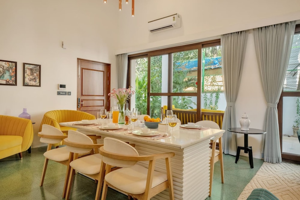 Casa Gola - Lux 3BR Villa w Private Pool in Anjuna