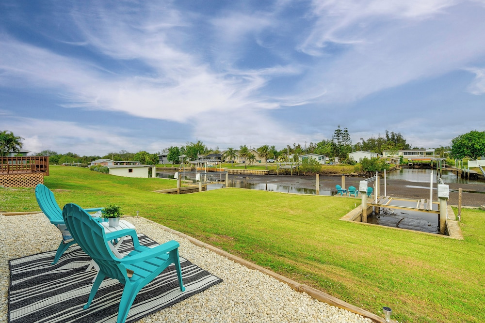 Patio, Dock & Views: Waterfront Punta Gorda Gem!