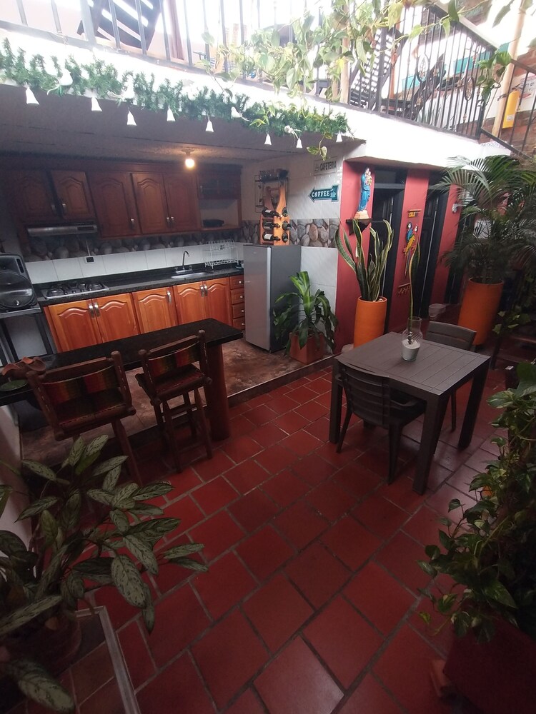 Hostel Santander Aleman Terrace Vista