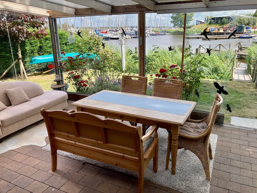 Holiday Home With Winter Garden by the Lauwersmeer for 4 Guest view 5