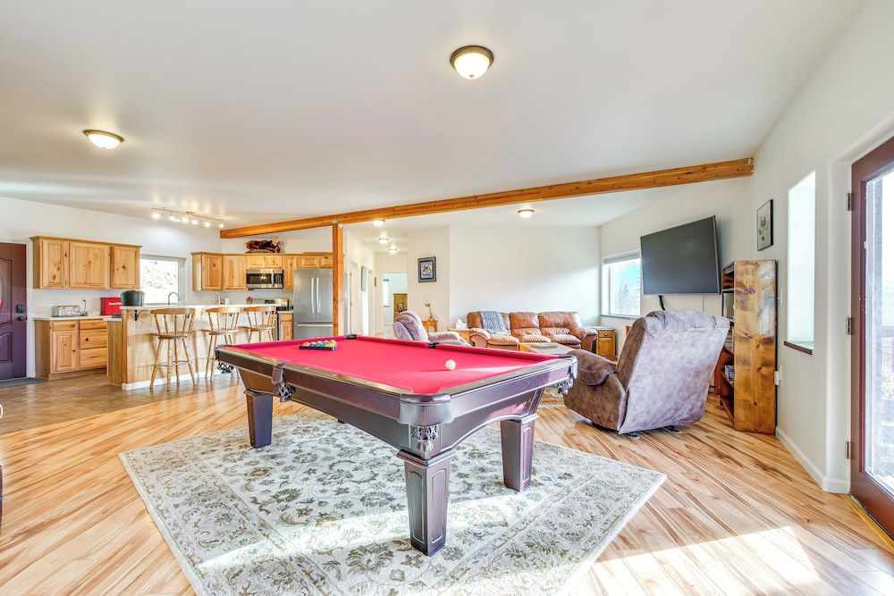 Panoramic Mtn Views: 5-acre Escape in Palmer!
