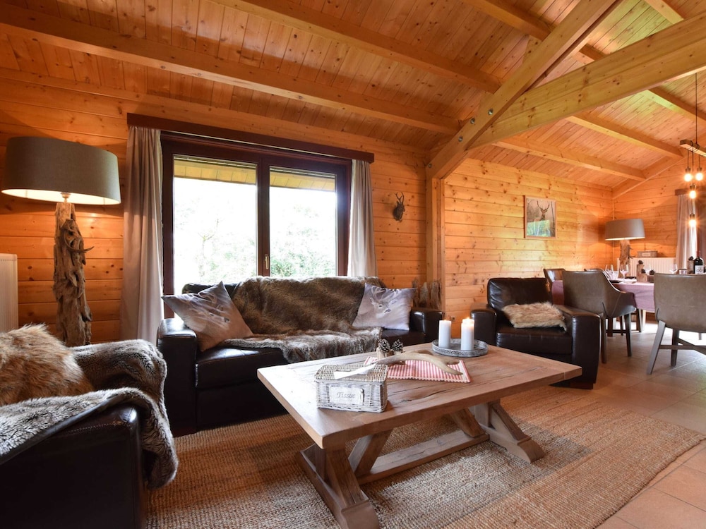 Splendid Chalet in Durbuy With Garden view 2
