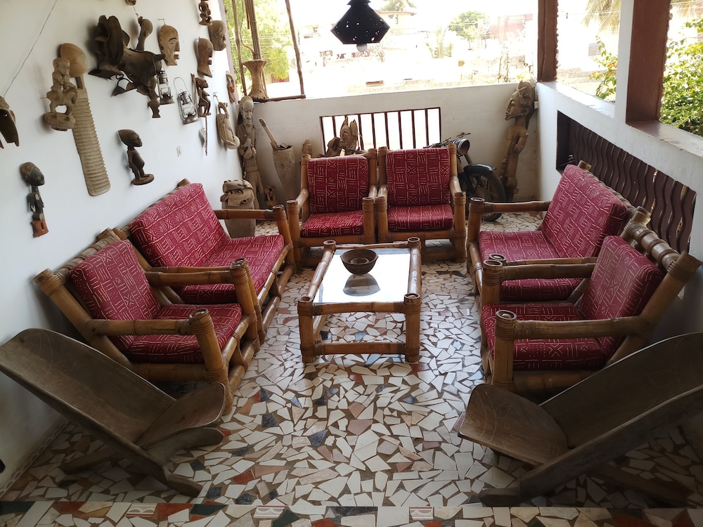 Auberge Khady view 2