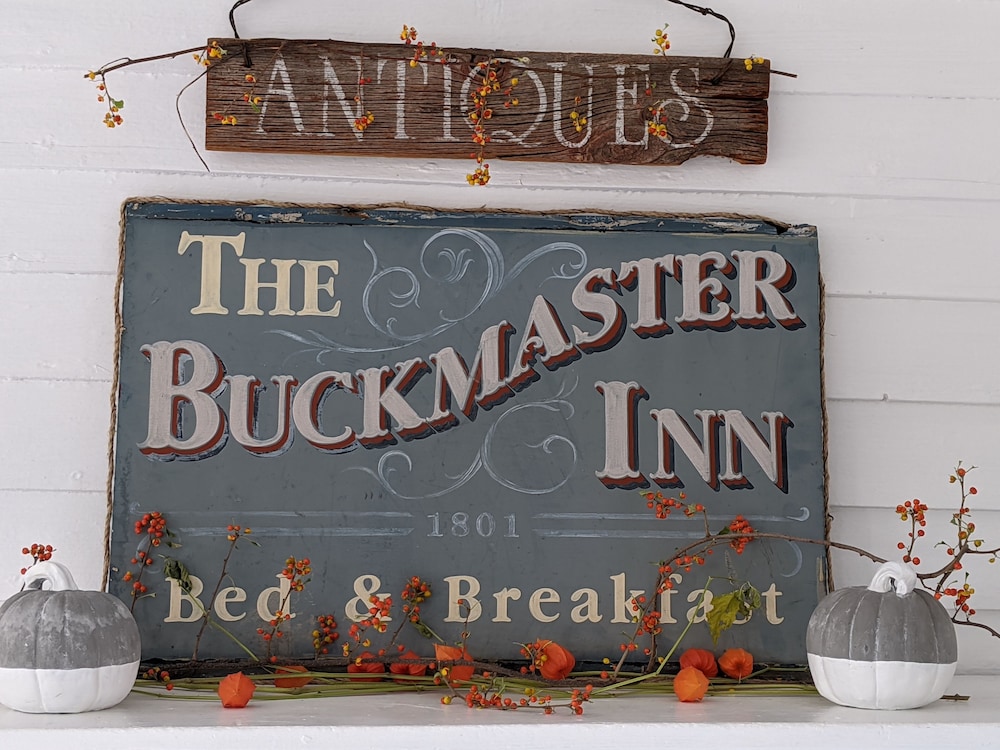 The Buckmaster Inn view 2