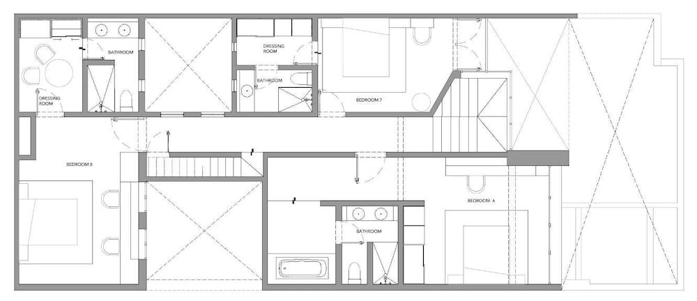 Rooftop Hot Tub 3 Levels 5bedroom in Villa Noria