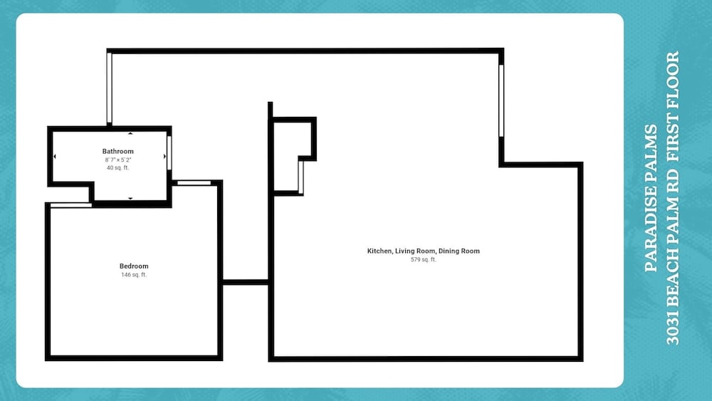 Paradise Palms Resort 4 Bedroom Private Pool Townhome 4 Townhouse