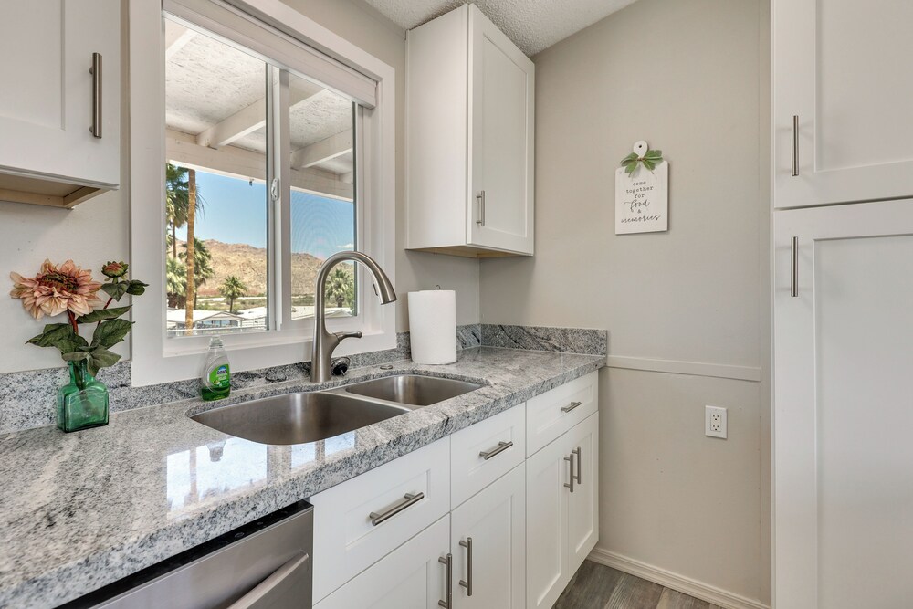 Steps to Sparkling Water: Bullhead City Getaway
