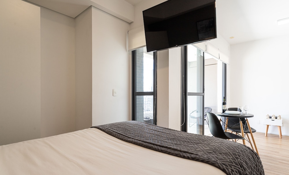 Setin Downtown Genebra by Viva - Apartamentos completos na Bela Vista com piscina