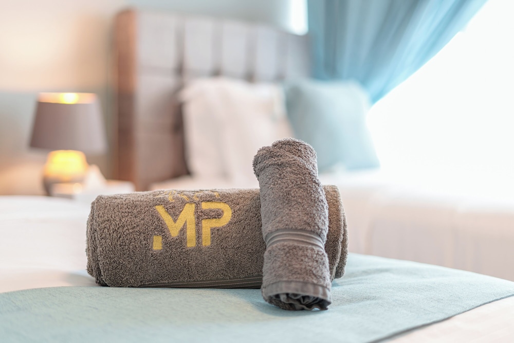 Marco Polo - Cozy 2BR With Splendid Dubai Frame&Skyline View — bedroom