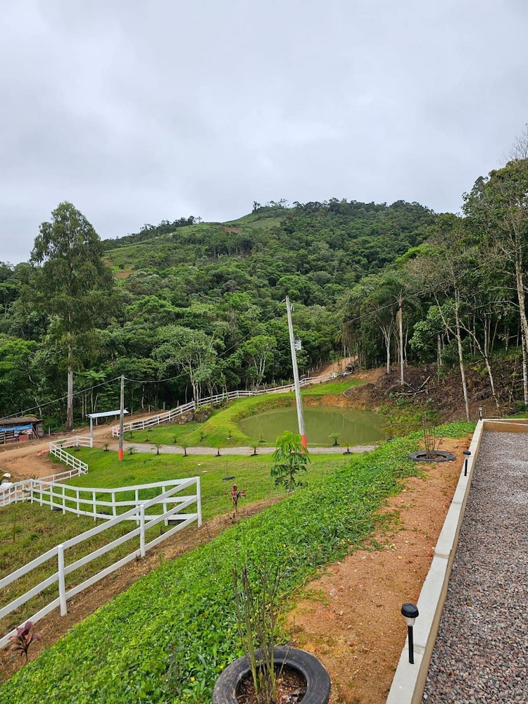 Refúgio da Montanha - Angelina - SC