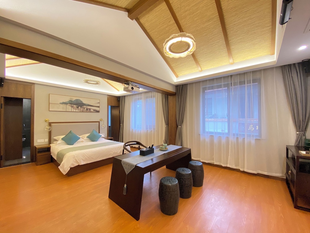 Lin an Hot Spring Story Family Homestay