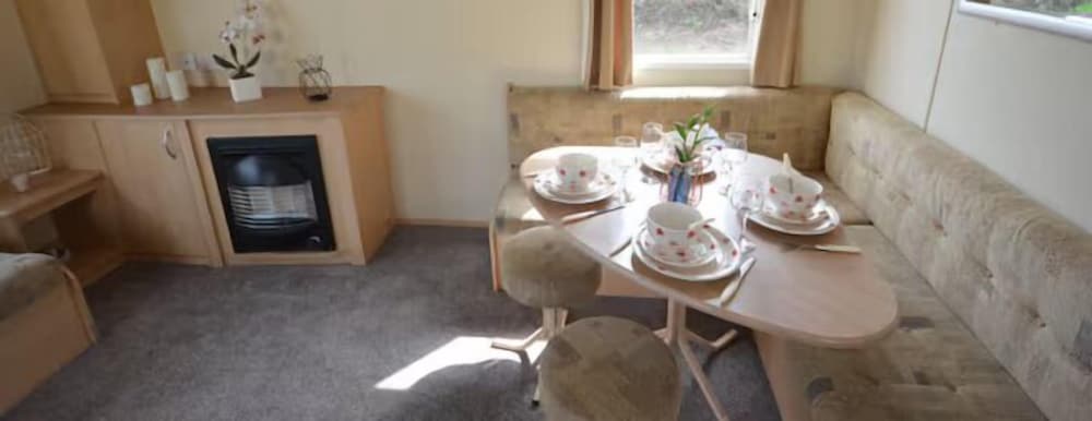 Felixstowe Beach Holiday Park Caravan