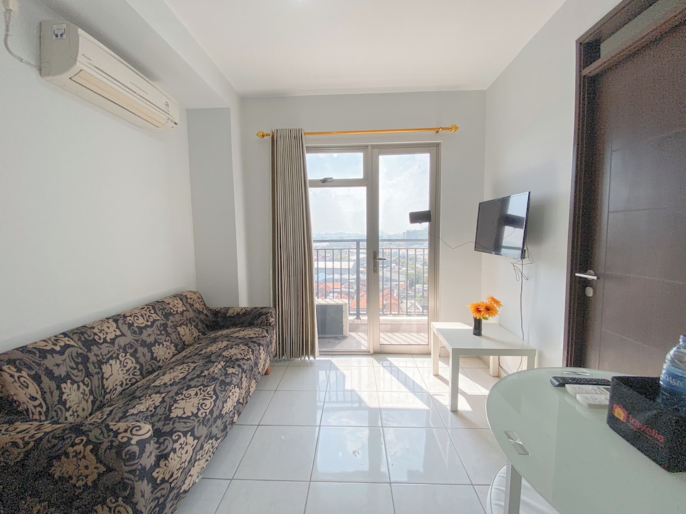 The Elevated Abode 2Br At Mekarwangi Square Cibaduyut Apartment