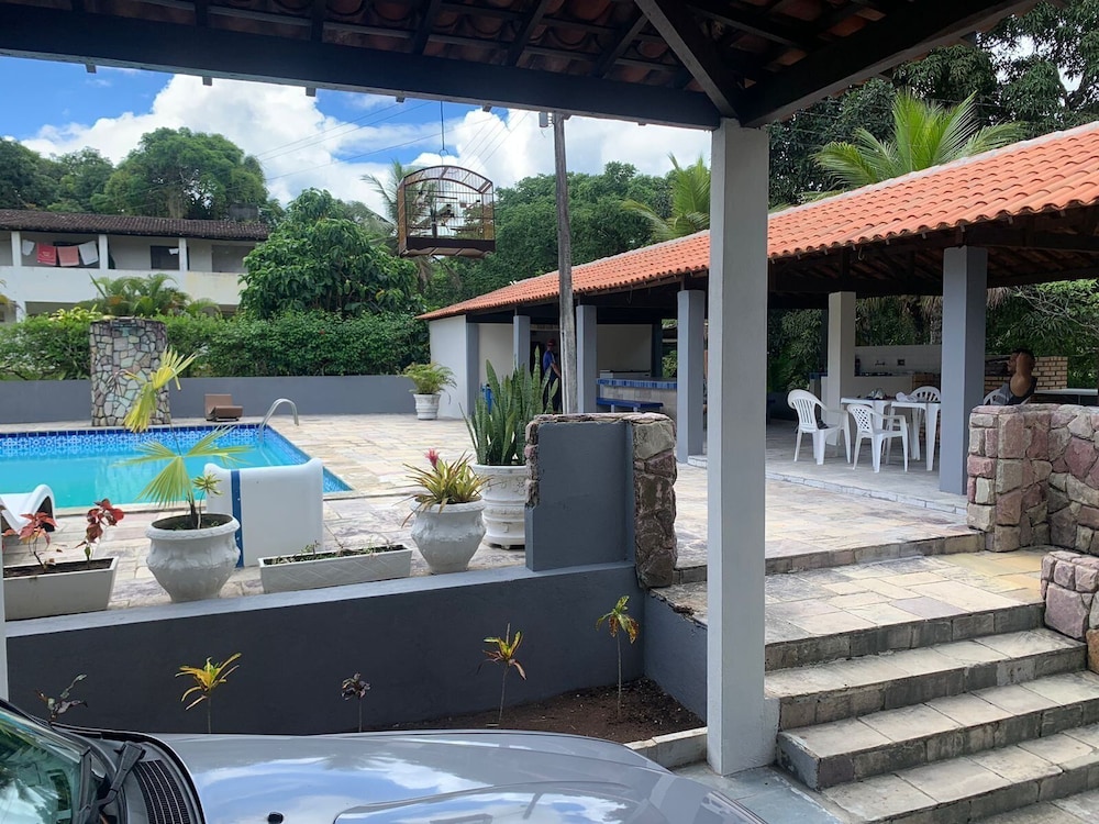 Aconchegante Sítio em Aldeia com Piscina