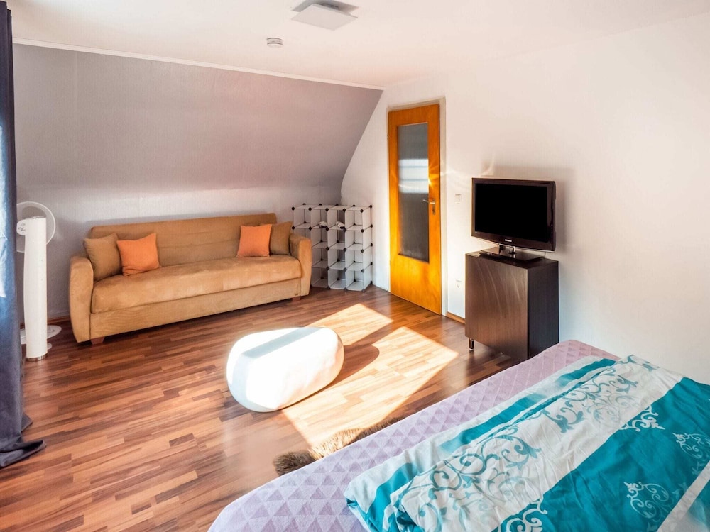 Cosy Holiday Home in Mahlberg in the Ortenau District in Baden-württemberg