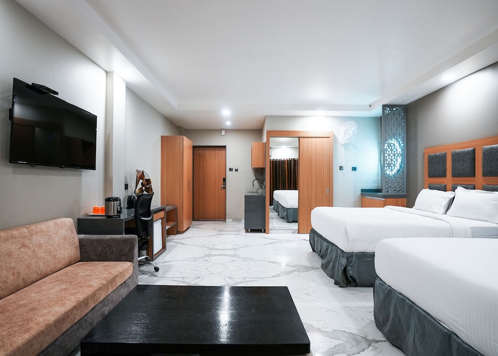 hotel room