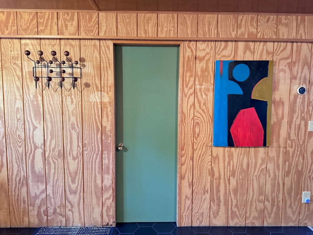 Mid-century Modern A-frame Time Capsule