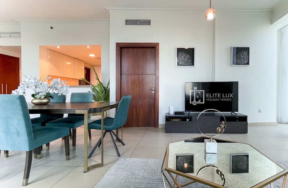 Elite LUX Holiday Homes - 3BR Full Burj Khalifa Fountain Views in Downtown