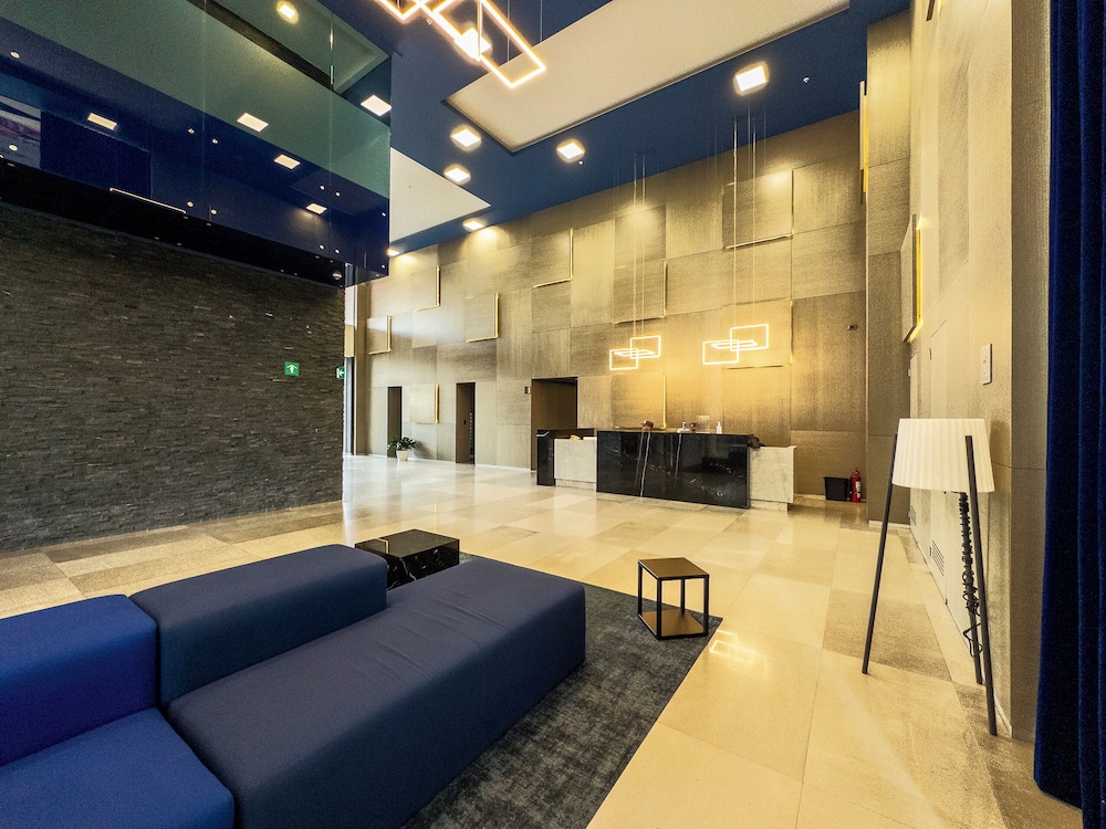 Apartamento con Alberca y Padel — Mexico City