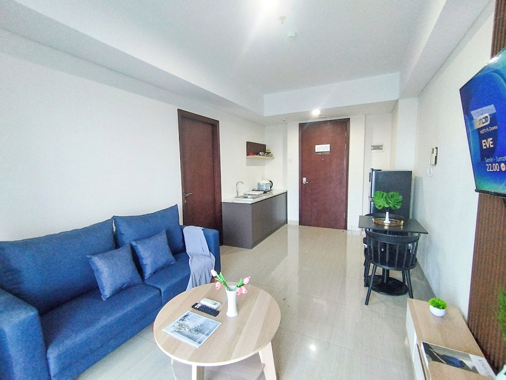 Simple 1Br Near Mall At Grand Sungkono Lagoon Apartment