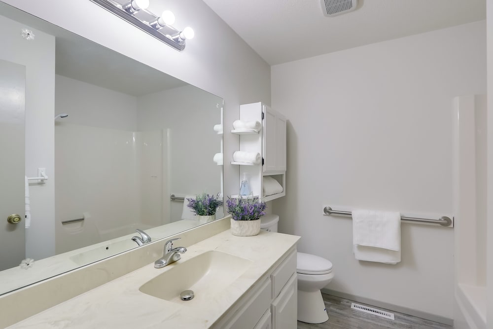 Group Getaway w/ Private Yard in Wichita!