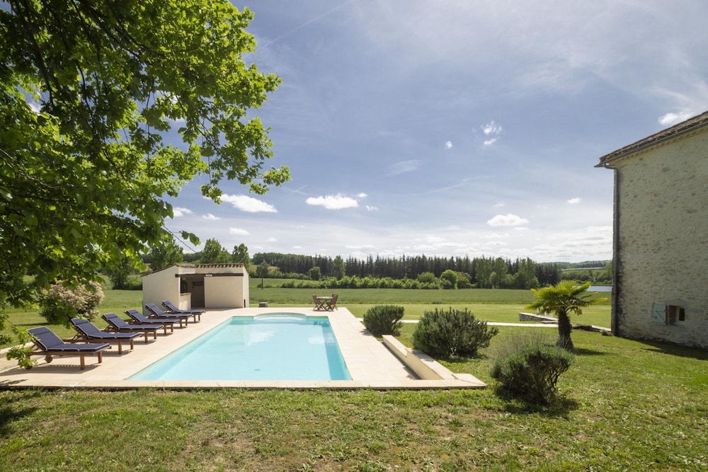 Villa Moundo 10p With Pool Nearby Monflanquin