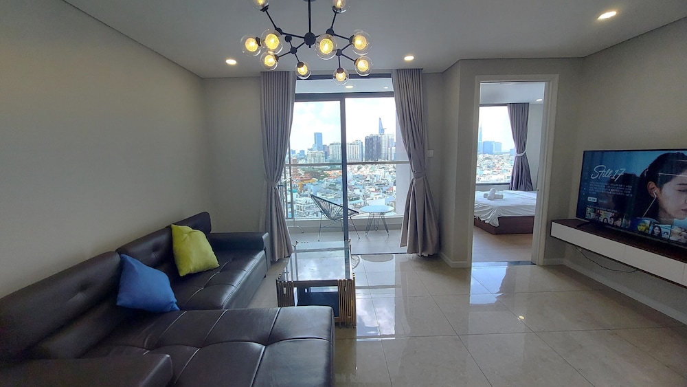 Luxury The Goldview Apartment - Saigon Center Riverside